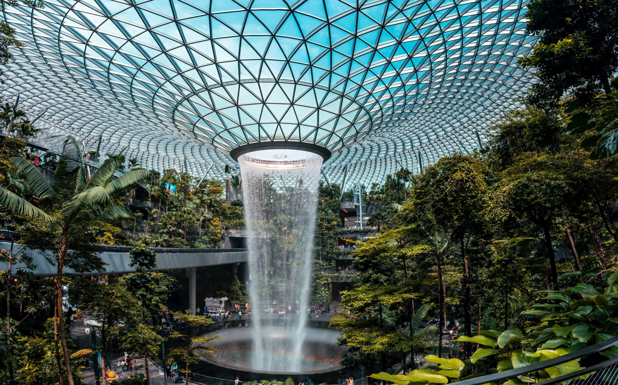 Сингапурский аэропорт Чанги признаётся лучшим аэропортом в мире в 2025 году