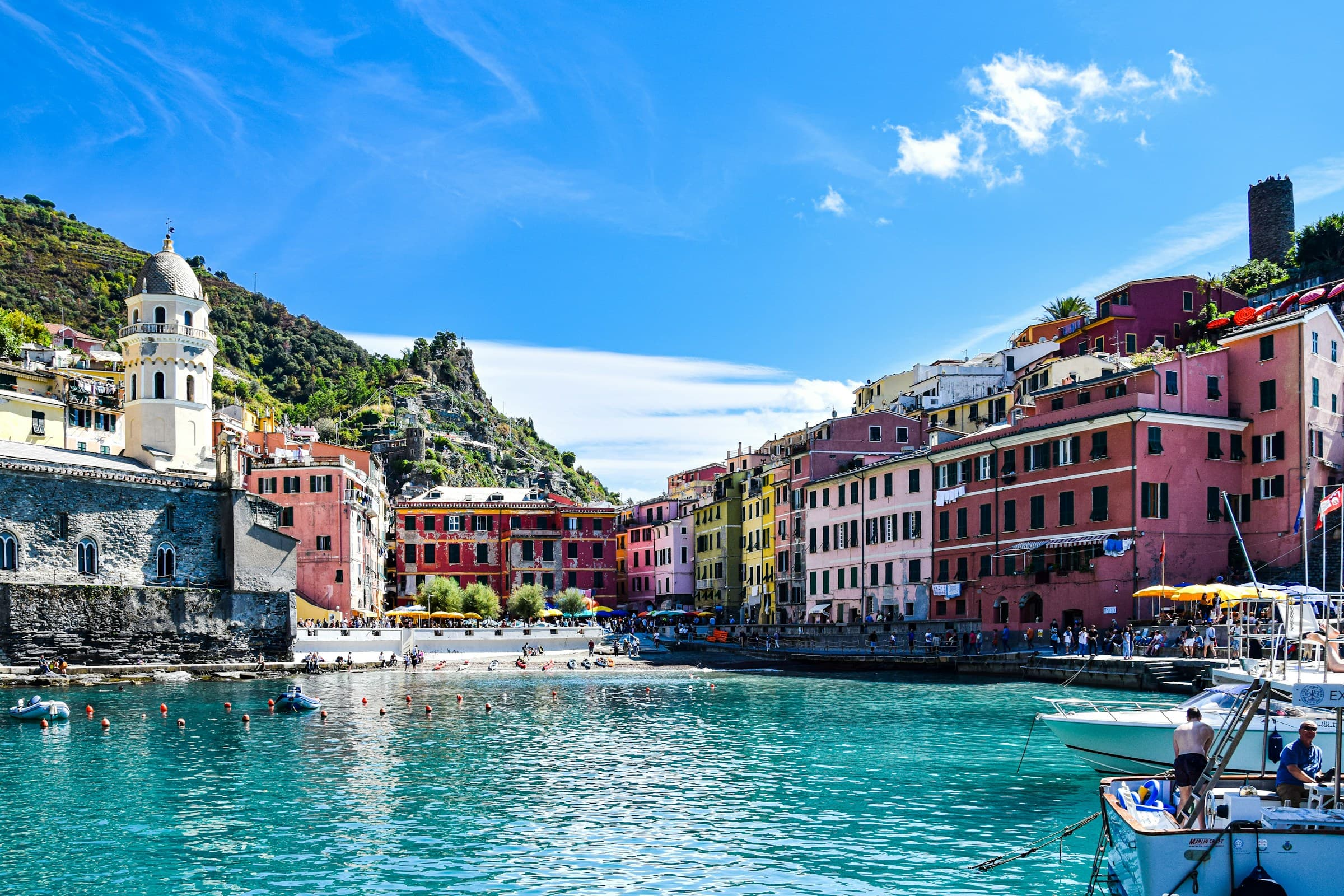 Власти Чинкве-Терре усиливают меры безопасности на популярных тропах