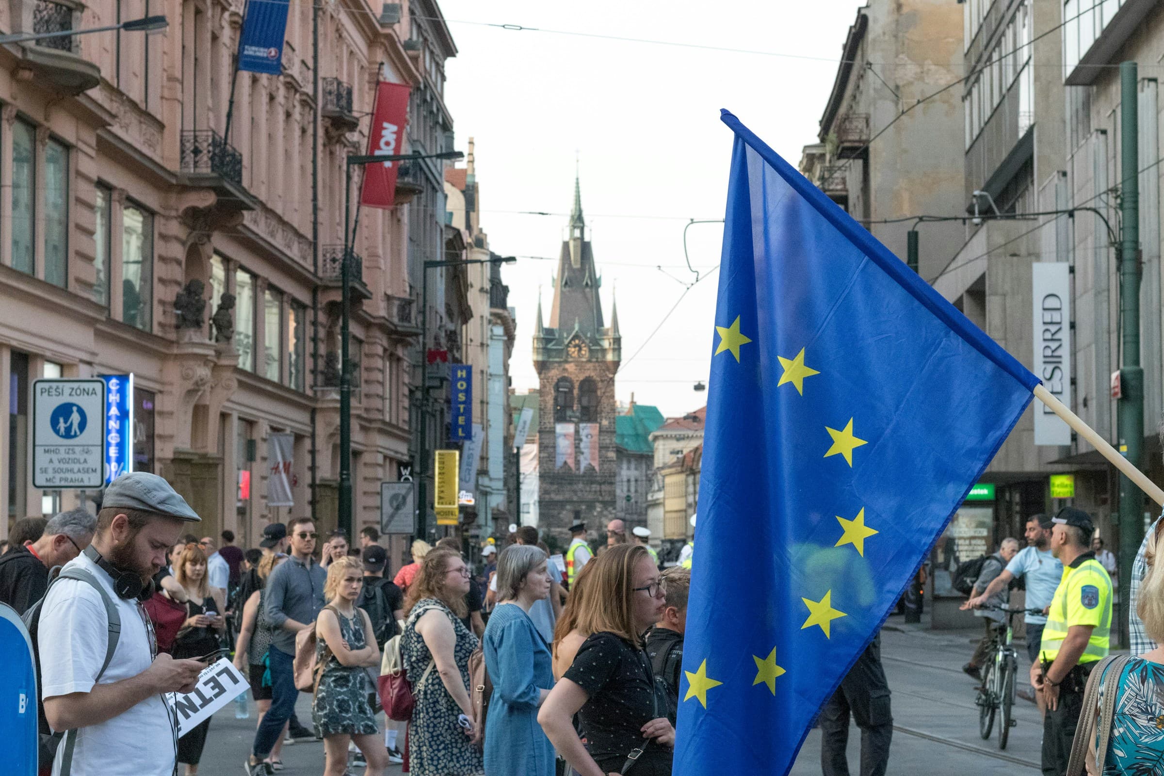 ЕС запустил новую систему контроля въезда и выезда