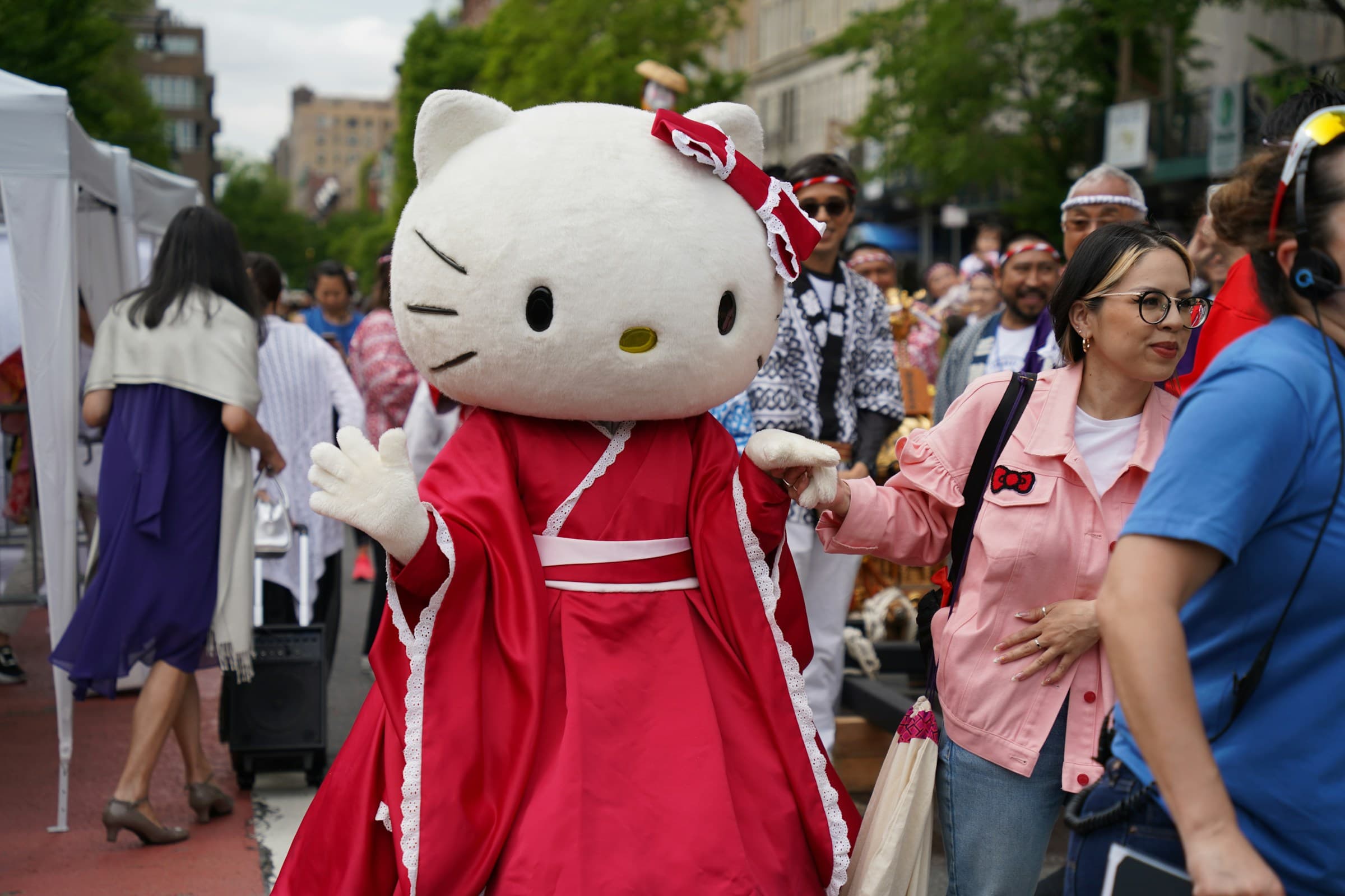 Картинка к новости «У Hello Kitty появился собственный аэропорт к Всемирной выставке в Японии 2025»