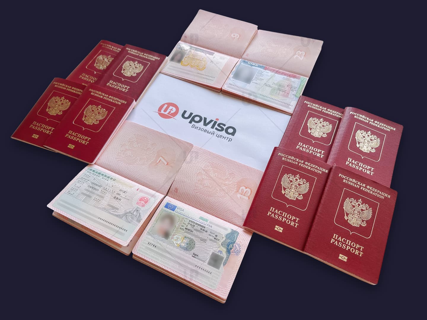 UpVisa и наши визы