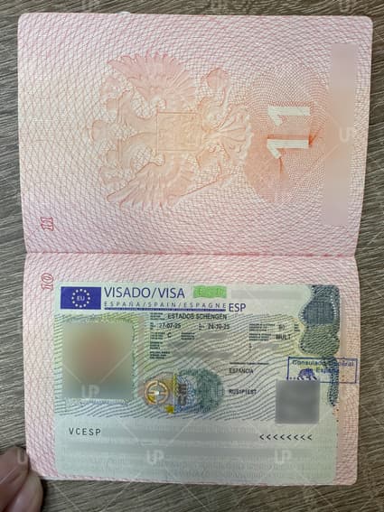 Виза Испании