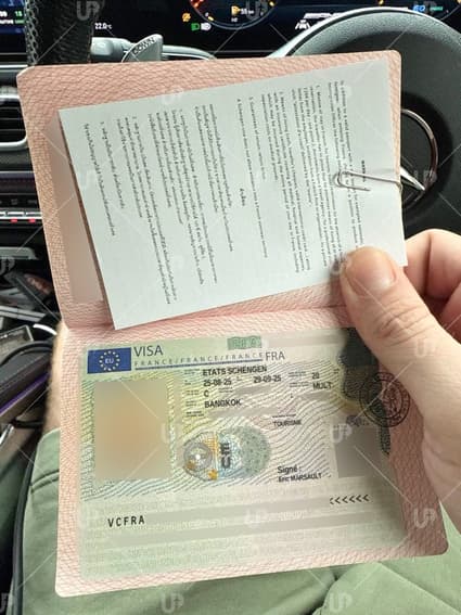 Виза Франции