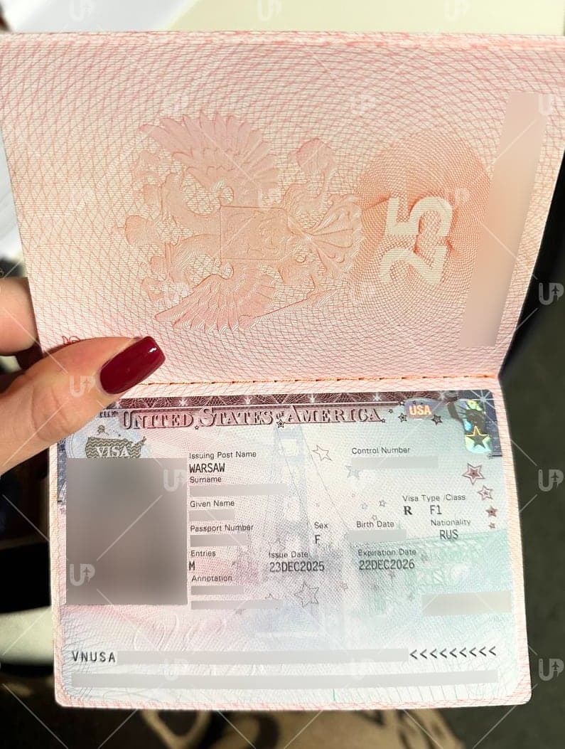 Виза США