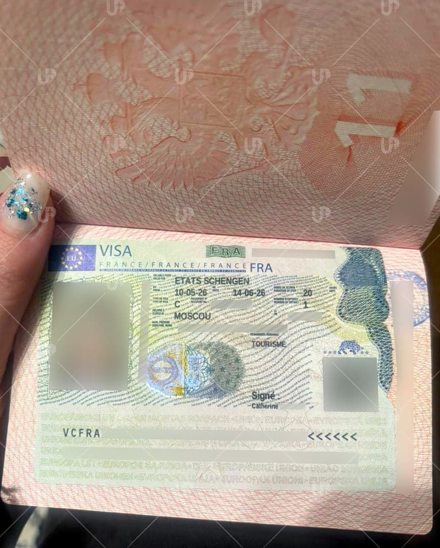 Виза Франции