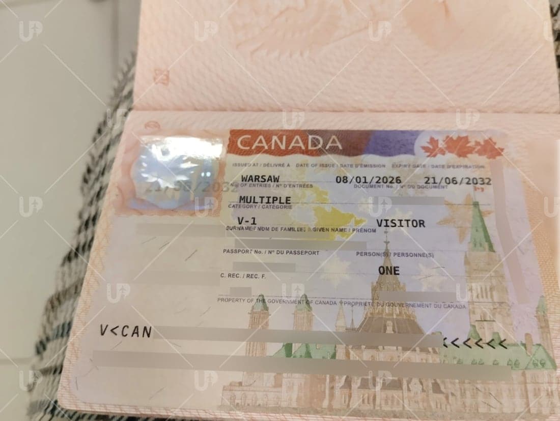 Виза Канады