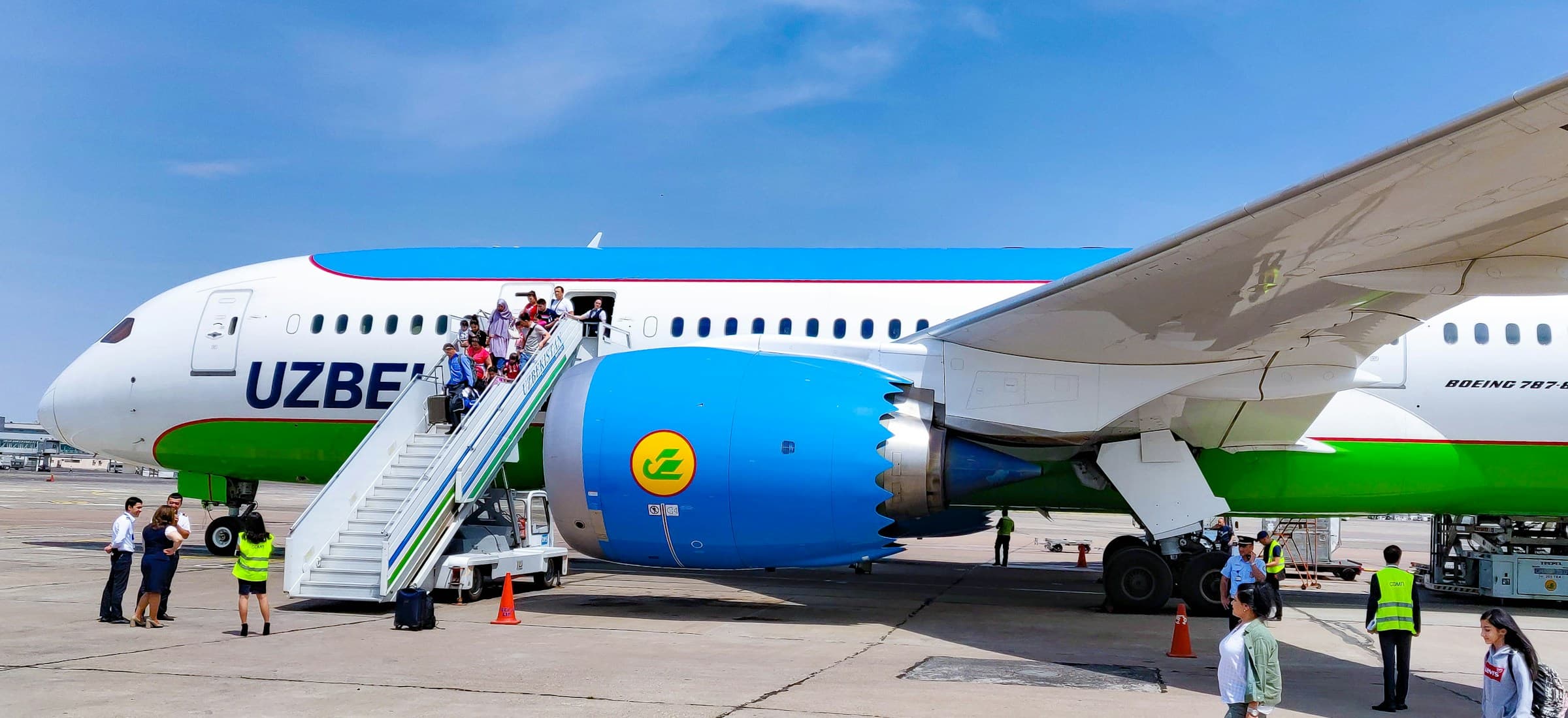 Картинка к новости «Uzbekistan Airways открыла прямое авиасообщение между Мадридом и Ташкентом»